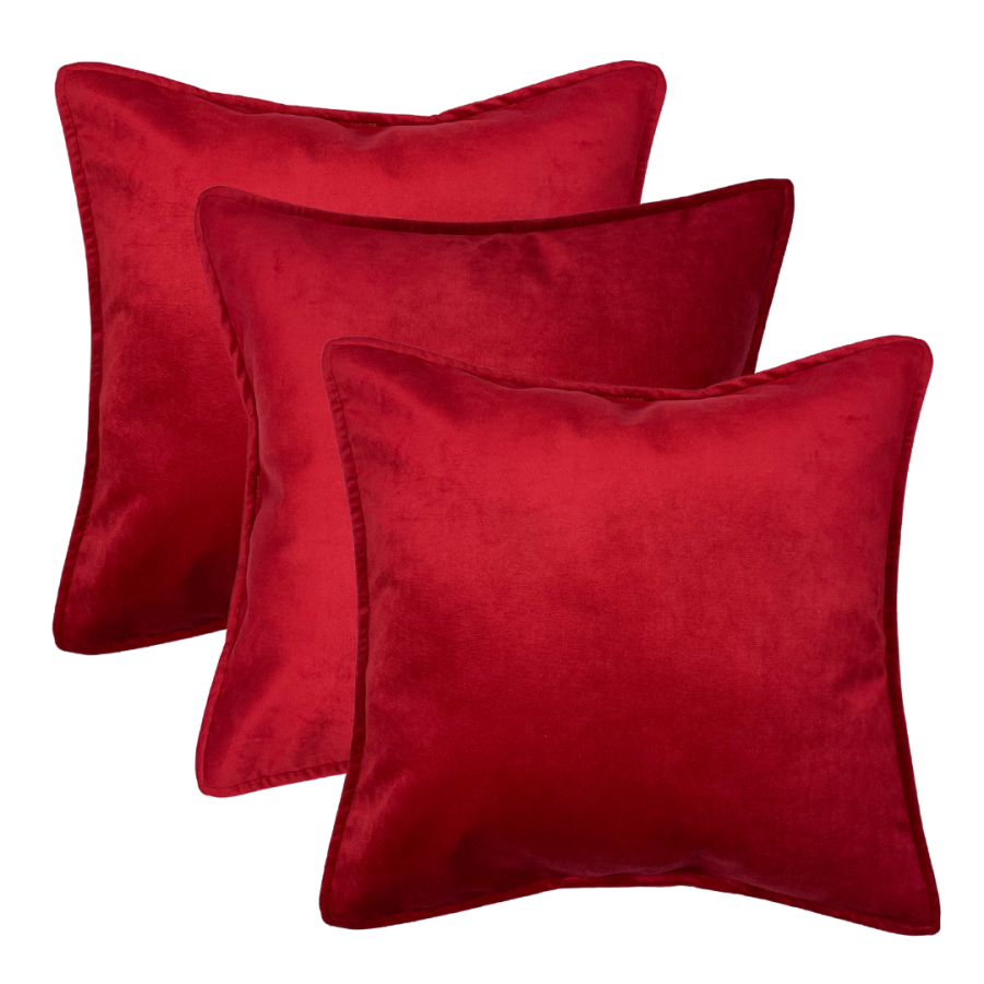 3 Cojines Clásicos · Velvet