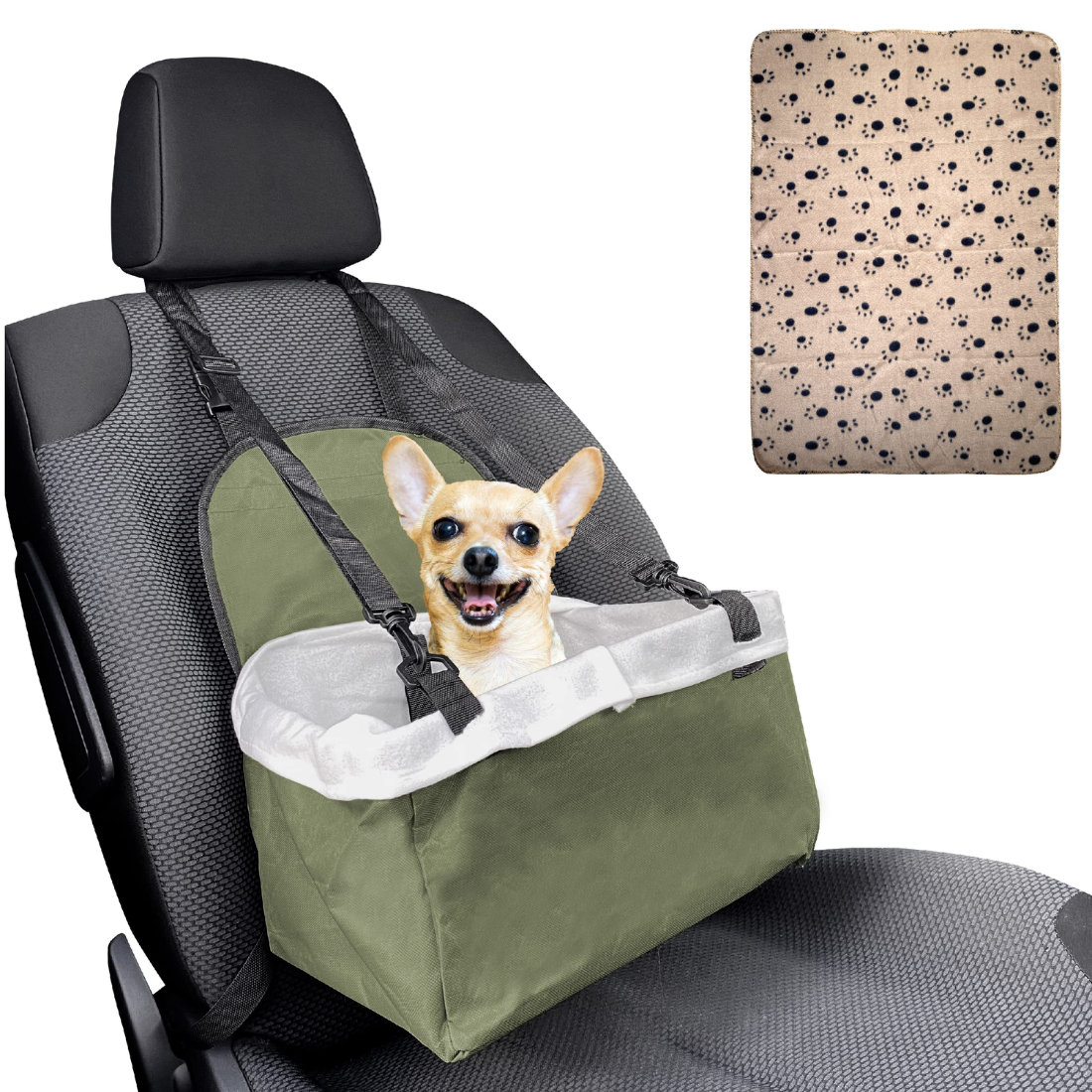 Asiento para mascotas · Automóvil