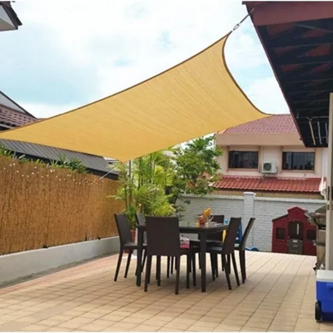 Toldo Vela · 5x5 m. · Lona