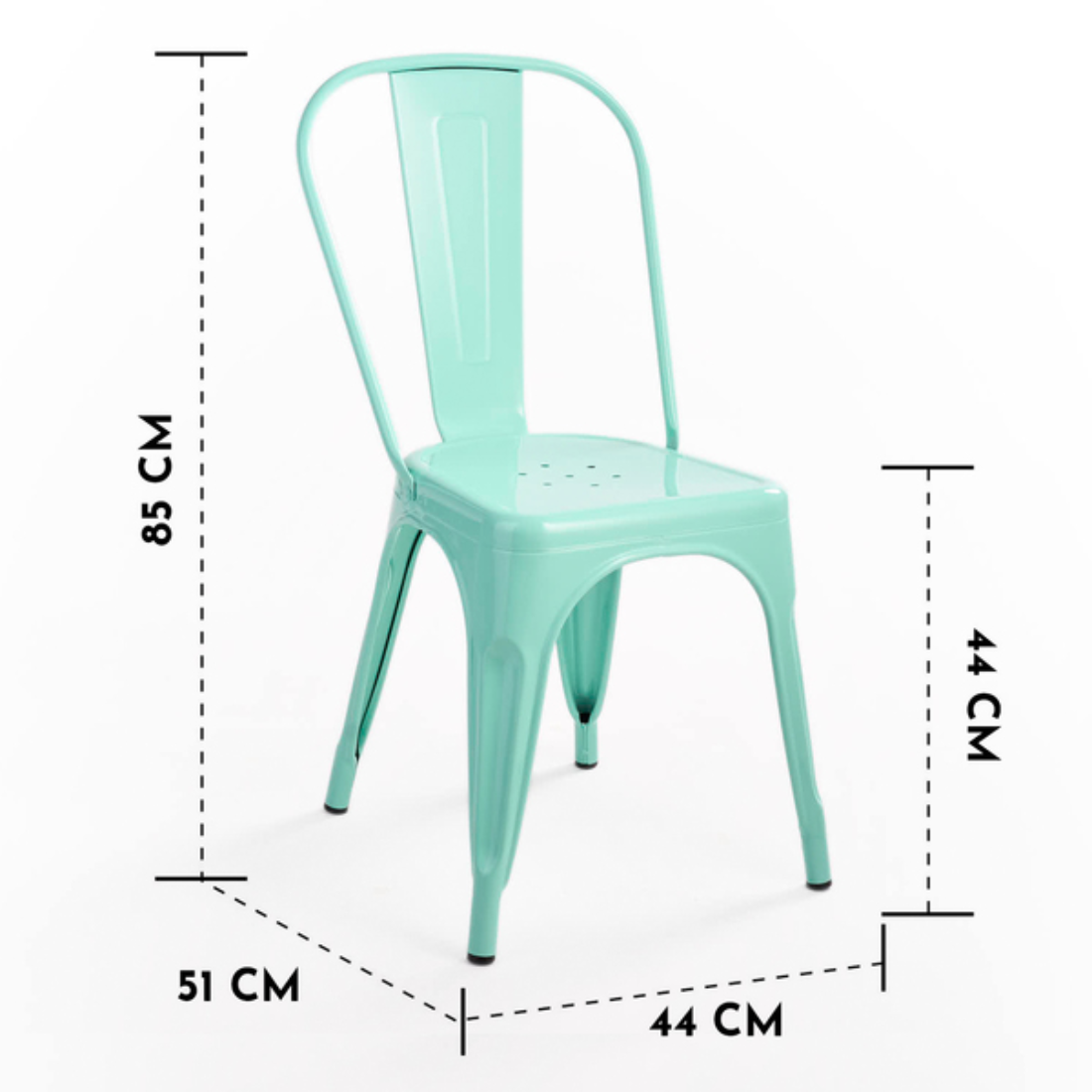 Silla Venus · Industrial · Menta