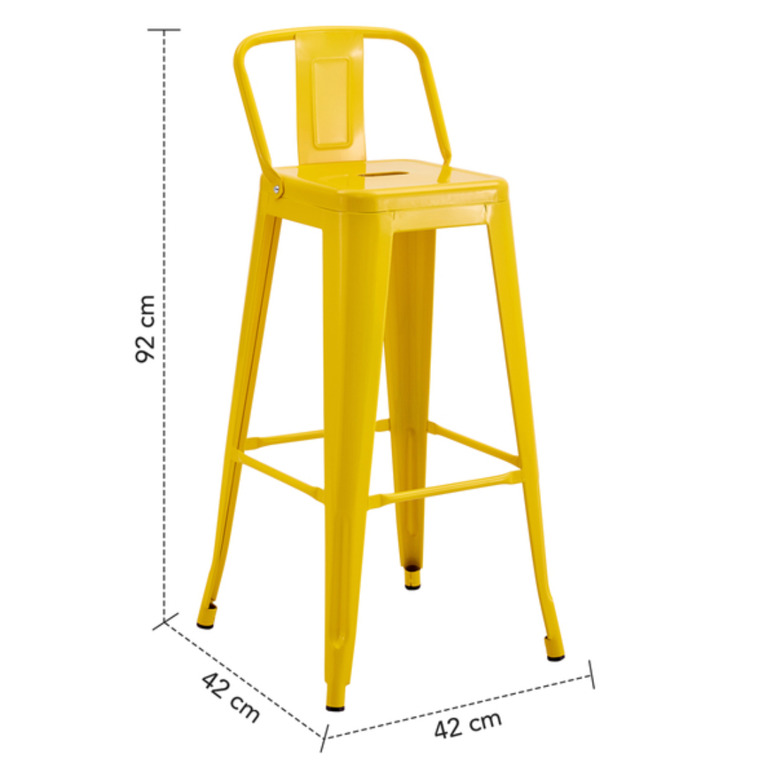 Silla Nova · Industrial · Amarillo