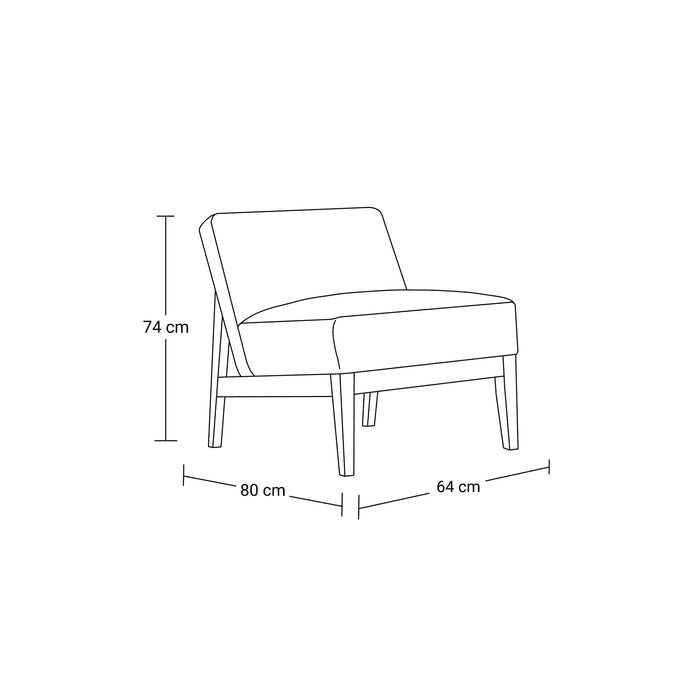 Silla Oslo · 1C · Velvet