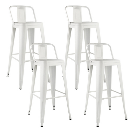 4 Sillas Nova  · Industrial · Blanco