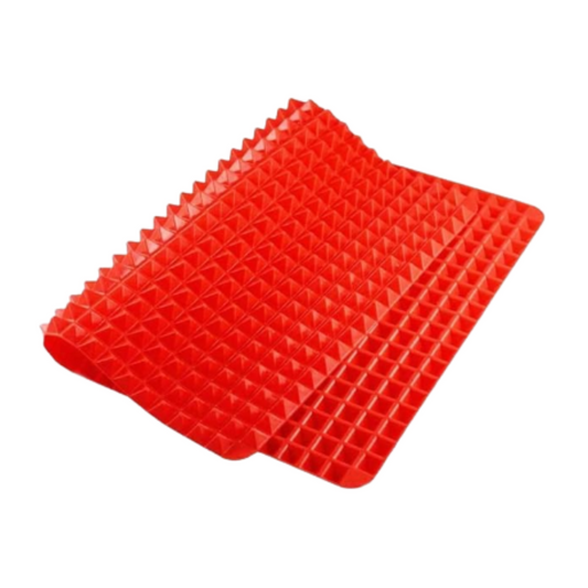 Silicona Para Hornear  · 30x40 cm. · Rojo