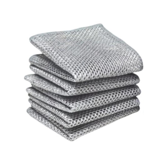 Paño Limpieza · 5 piezas · Aluminio
