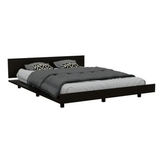 Cama KAIA · 160 · Marrón
